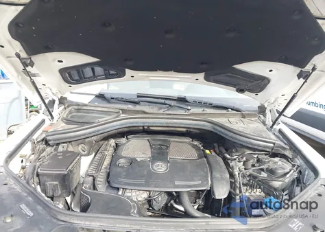 2015 Mercedes-Benz Ml 350 4Matic из США, поврежденный, VIN 4JGDA5HB7FA543250